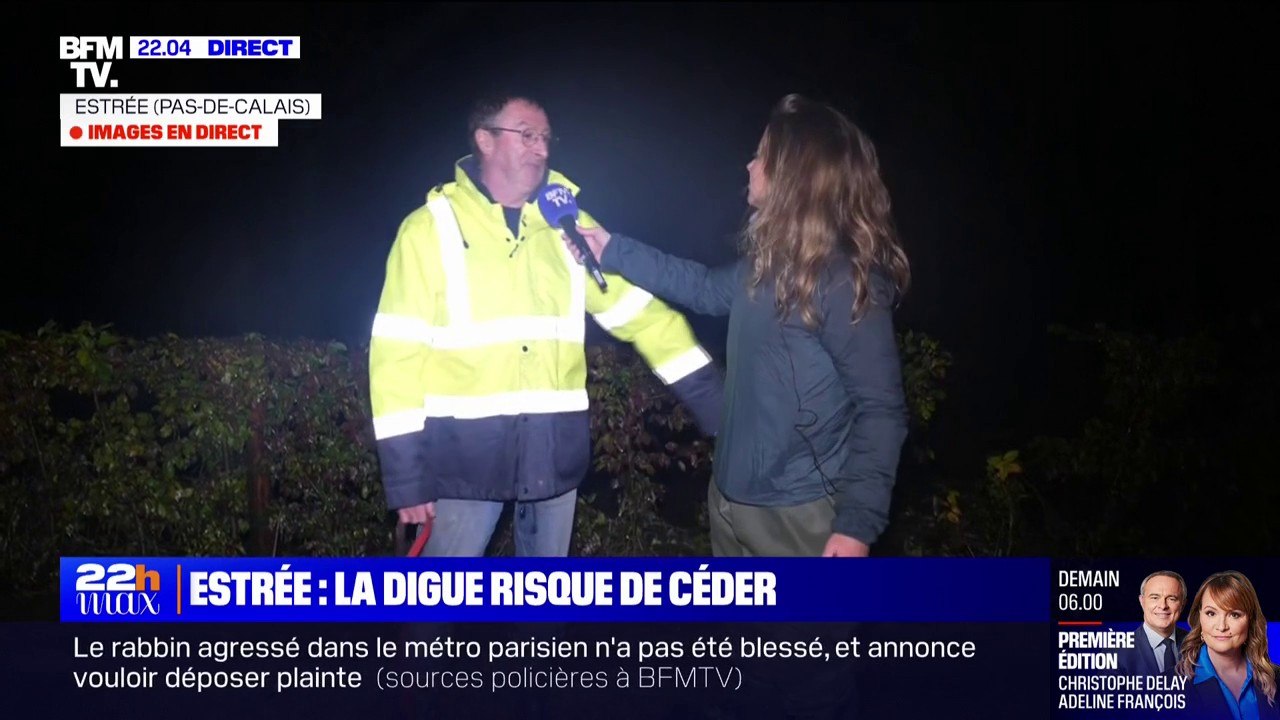 "On ne va pas dormir, on va faire que surveiller": Les habitants d'Estrée (Pas-de-Calais) confrontés à la recrue de la Course, affluent de la Canche