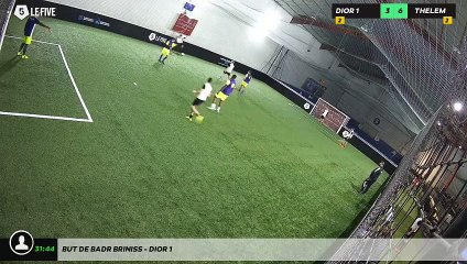 But de Badr Briniss - DIOR 1