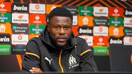 AEK - OM : La conférence de presse
