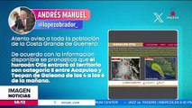 “Pensé en decirlo más fuerte”: López Obrador sobre huracán “Otis”