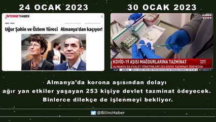 KOVİD AŞISI MAĞDURU 253 KİŞİYE ALMANYA DEVLETİ TAZMİNAT ÖDEYECEK