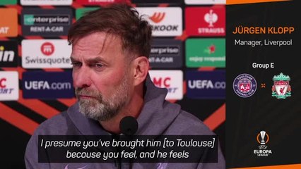 Klopp suggests there are 'positive signs' for Diaz's father