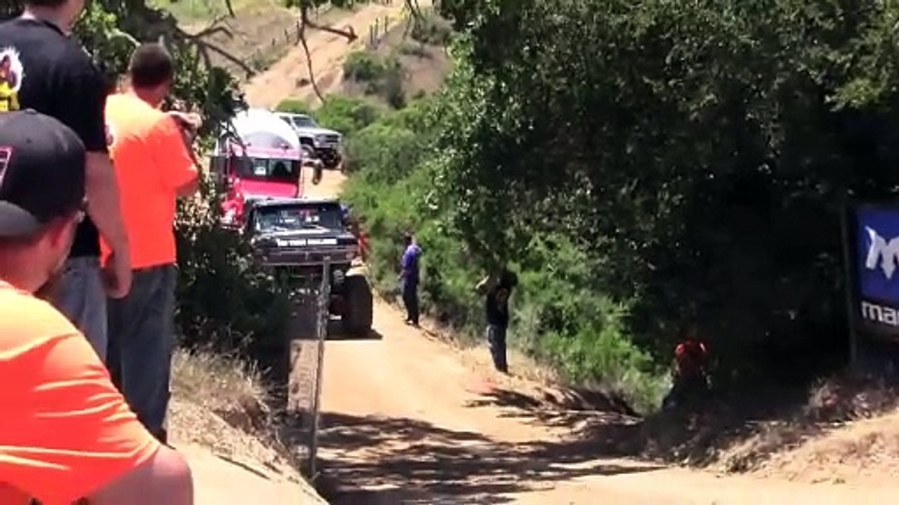 2011 Top Truck Challenge - Tow Test 2