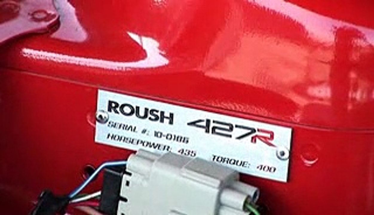 First Test: 2010 Roush Mustang 427R Video