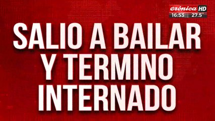 Salió a bailar y terminó internado: le pegaron una patada en la cabeza y terminó con muerte cerebral