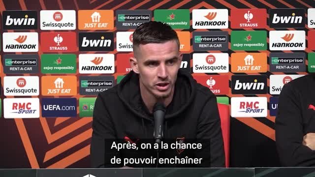 Rennes - Bourigeaud : Si on commence à se désunir, on va dans le mur