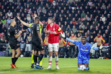 Ligue des Champions : Lens s'écroule à Eindhoven face au PSV