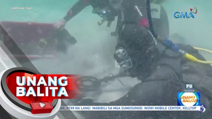 Libo-libong ancient bronze coins, na-recover sa ilalim ng dagat | UB