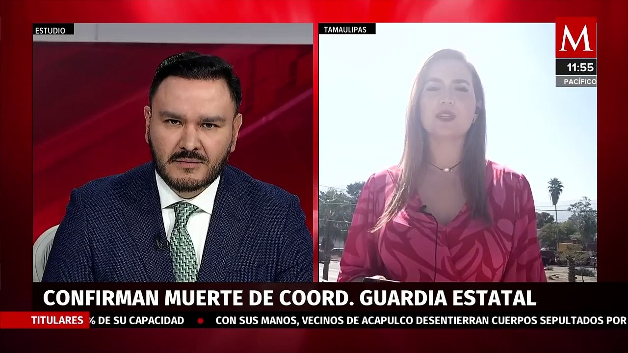 Asesinan a Coordinador de la Guardia Estatal en El Mante, Tamaulipas