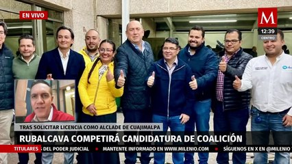 Espero un método suficientemente transparente: Adrián Rubalcava
