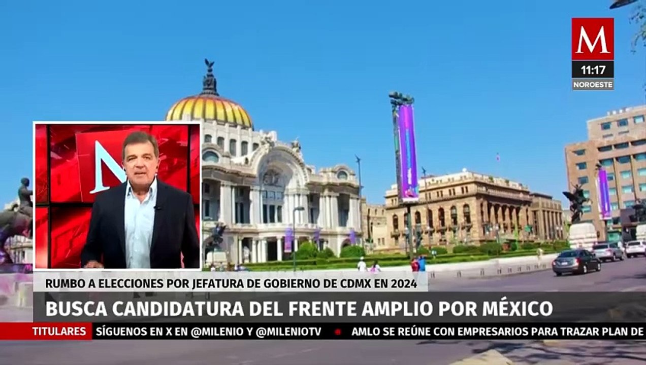 "Llevo 15 años estudiando los problemas de la CdMx": Xavier González, candidato a Jefatura de CdMX