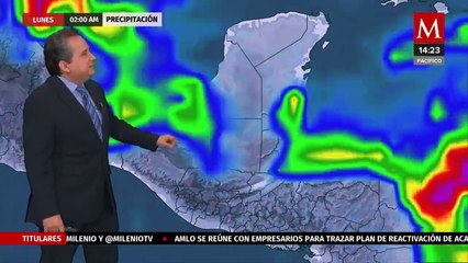 El clima para hoy 08 de noviembre de 2023, con Abimael Salas