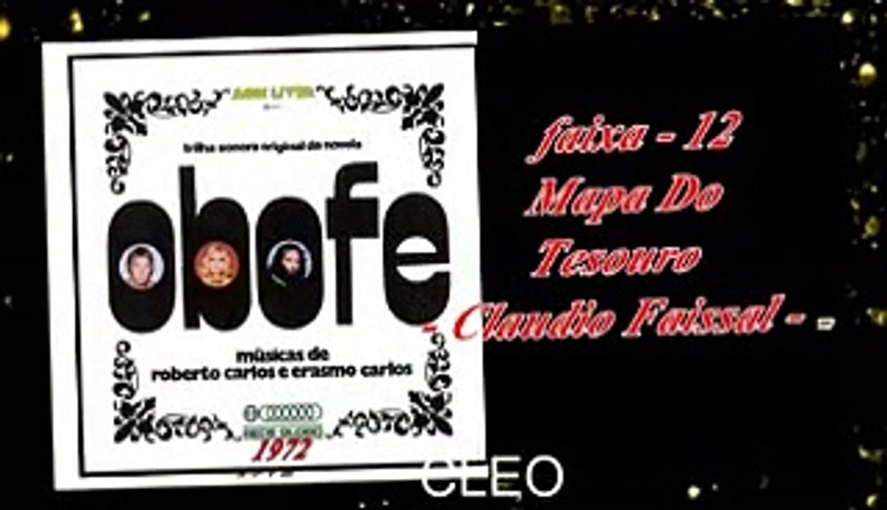 faixa - 12 - Mapa Do Tesouro - Claudio Faissal -