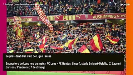 "J'ai été à la rue" : Le richissime président d'un club du championnat de France de football ruiné par sa passion
