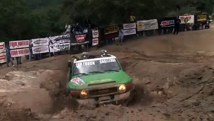 Top Truck Challenge 2009 Obstacle Course - Fred Williams