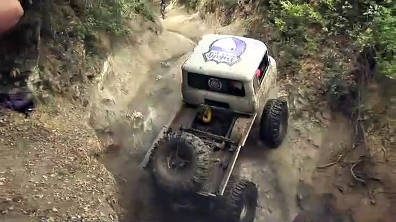 Top Truck Challenge 2009 Tank Trap - Sheeley Rollover