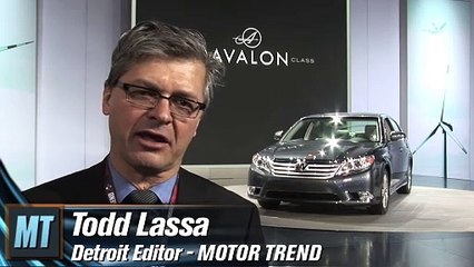 2010 Chicago: 2011 Toyota Avalon