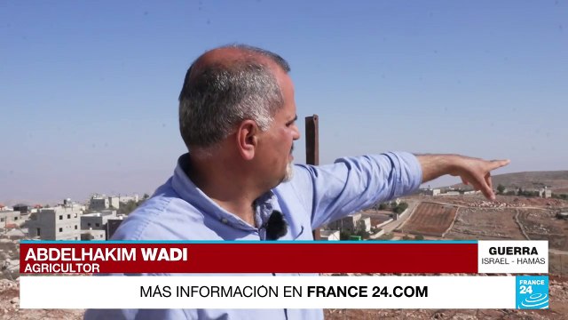 Colonos israelíes en Cisjordania incrementan la violencia contra agricultores palestinos