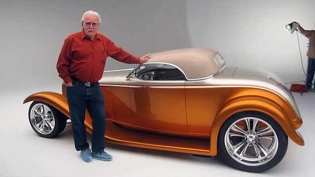 HOT ROD feature shoot of Jerry Magnusonâs â32 Roadster to appear in the July 2010 issue of HOT ROD