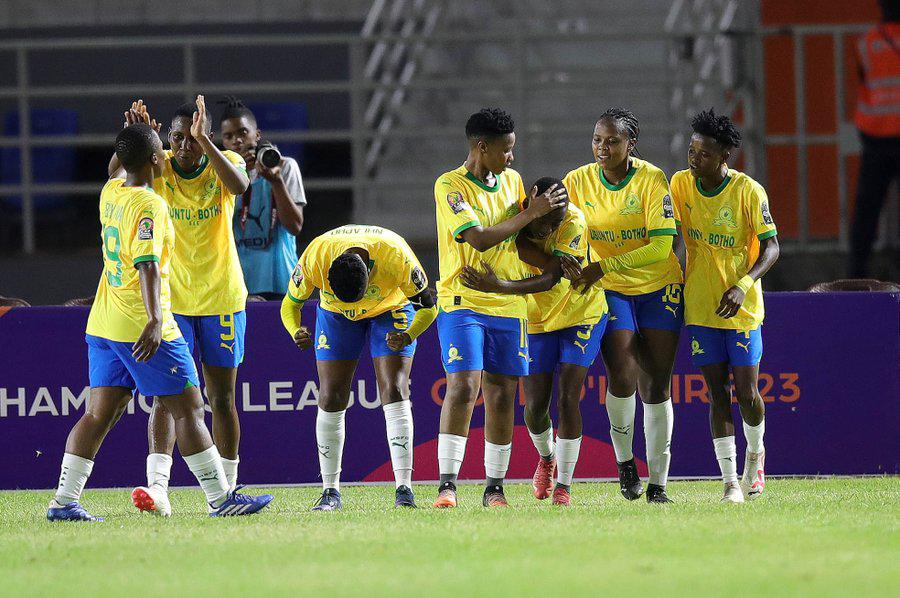 HL CAF Women's Champions League - Mamelodi Sundowns (RSA) 1 -0  Sporting Casablanca (MAR)