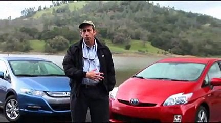 2009 Toyota Prius Vs 2010 Honda Insight - First Look