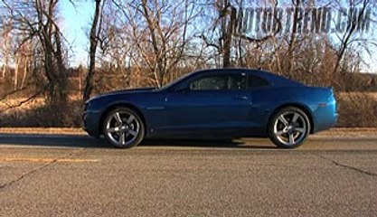 2010 Chevy Camaro - First Test
