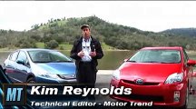 Toyota Prius Vs Honda Insight - Hybrid Comparison