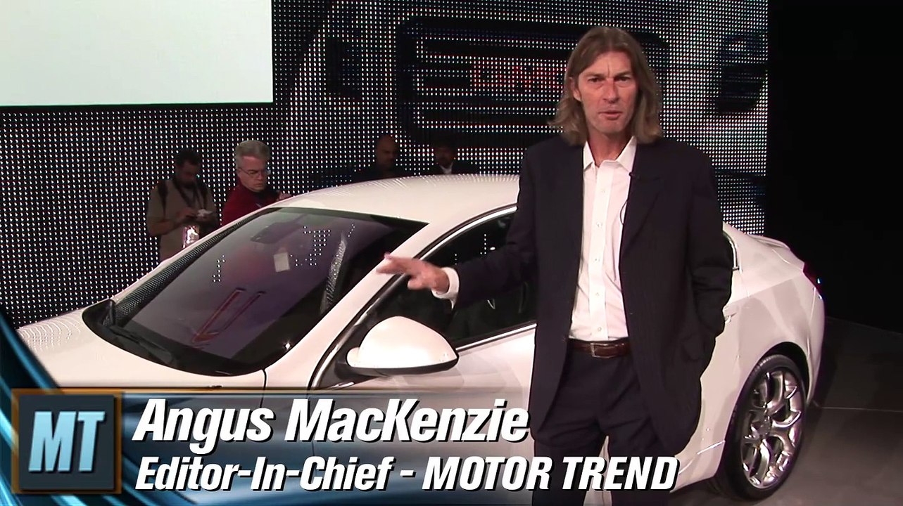 2010 Detroit : Buick Regal GS Show Car