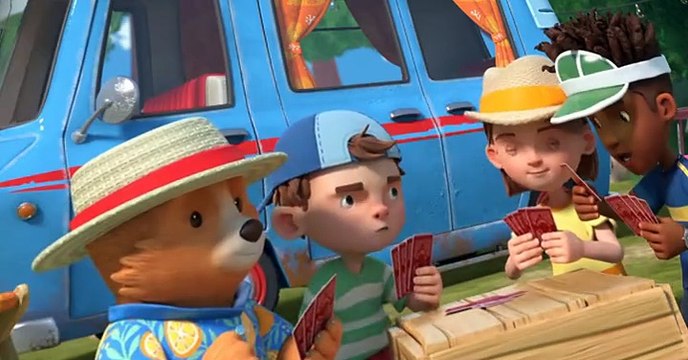 The Adventures of Paddington Bear (2019) The Adventures of Paddington Bear S03 E010 Paddington’s Pirate Treasure Hunt / Paddington’s Sandcastle Showstopper