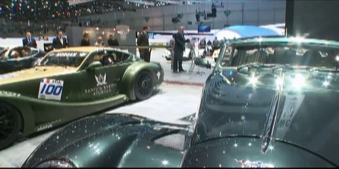 2010 Geneva: Morgan Press Conference