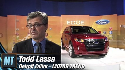 2010 Chicago: 2011 Ford Edge