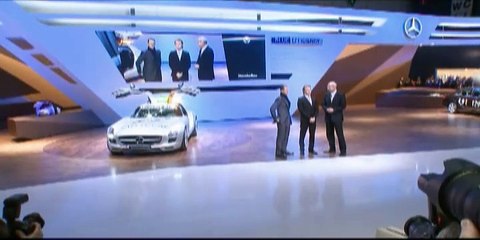2010 Geneva: Mercedes-Benz Press Conference