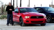 Hustlecars! 2011 Mustang V-6 vs 2010 Genesis Coupe 3.8 vs 2010 Camaro RS vs 2010 Challenger SE