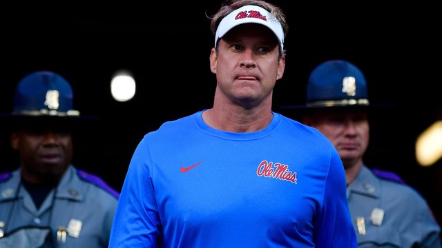 Lane Kiffin on Ole Miss vs. Georgia: Playing with House Money?