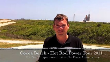2011 HOT ROD Power Tour - Cocoa Beach Announcement
