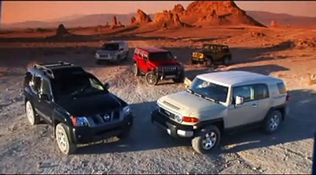 2008 Land Rover LR2 - 4x4 Torture Test Comparison