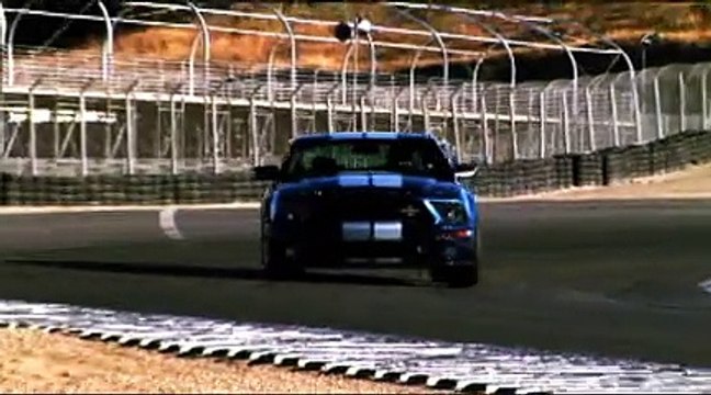 2008 Ford Shelby GT500KR - Americas Best Handling Car Comparison