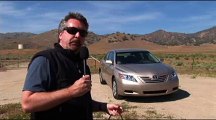 2008 Toyota Camry LE - 4 Cylinder Family Sedan Comparison