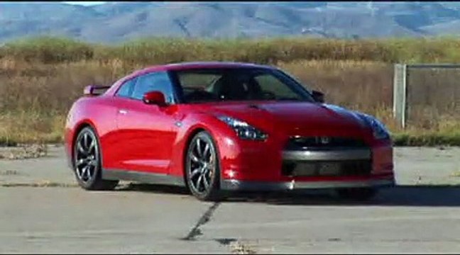 2009 Nissan GT-R - Americas Best Handling Car Comparison