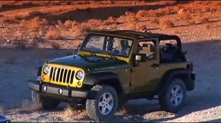 2008 Jeep Wrangler Rubicon - 4x4 Torture Test Comparison