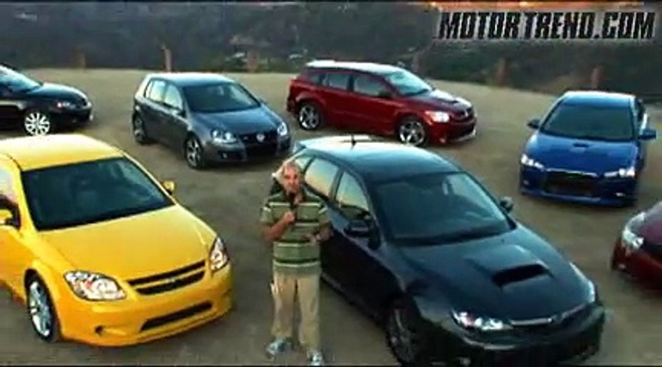 Comparison: Sport Compact Cars - Intro Video