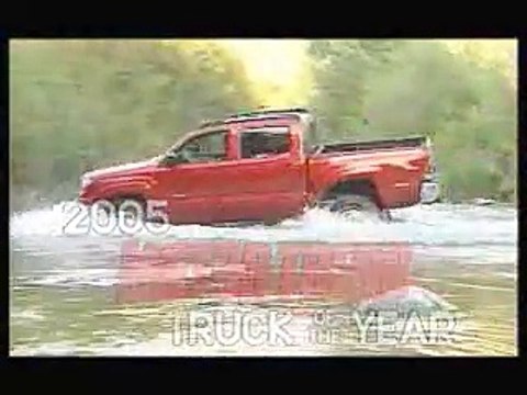 Of The Year: Toyota Tacoma - Motor Trends 2005 Truck of the Year Video