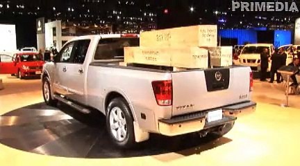 2007 Chicago: 2008 Nissan Titan Video