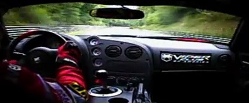 Feature: 2008 Dodge Viper on the Nurburgring Video