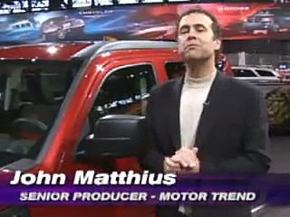 2006 Chicago: 2007 Dodge Nitro Video