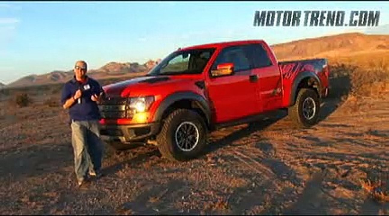 2008 SEMA - 2010 Ford F-150 SVT Raptor Video
