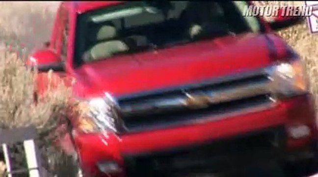 Of The Year: Chevrolet Silverado - Motor Trends 2007 Truck of the Year Video