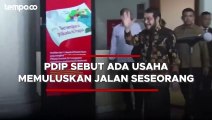 PDIP Sebut Putusan MKMK Membuktikan Ada Cawapres Lahir dari Proses yang Salah