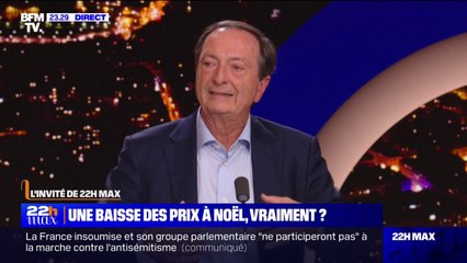 Prix des carburants: "Nous avons demandé des ristournes aux pétroliers", indique Michel-Édouard Leclerc