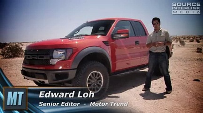 First Drive: 2010 Ford F-150 SVT Raptor Video